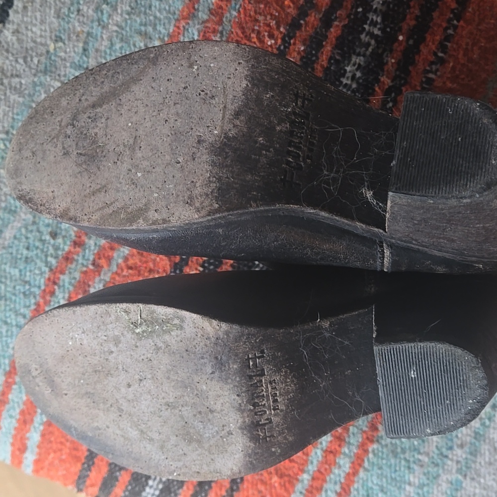 Corral Brown Ankle Bootie Distressed Size 8.5 - Picture 2 of 5